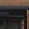 Bridgevine Home Farmhouse 66 inch Electric Fireplace TV Stand for TVs up to 80 inches, Minimal Assembly, Barnwood Finish