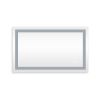 Frameless Rectangular LED Light Bathroom Vanity Mirror